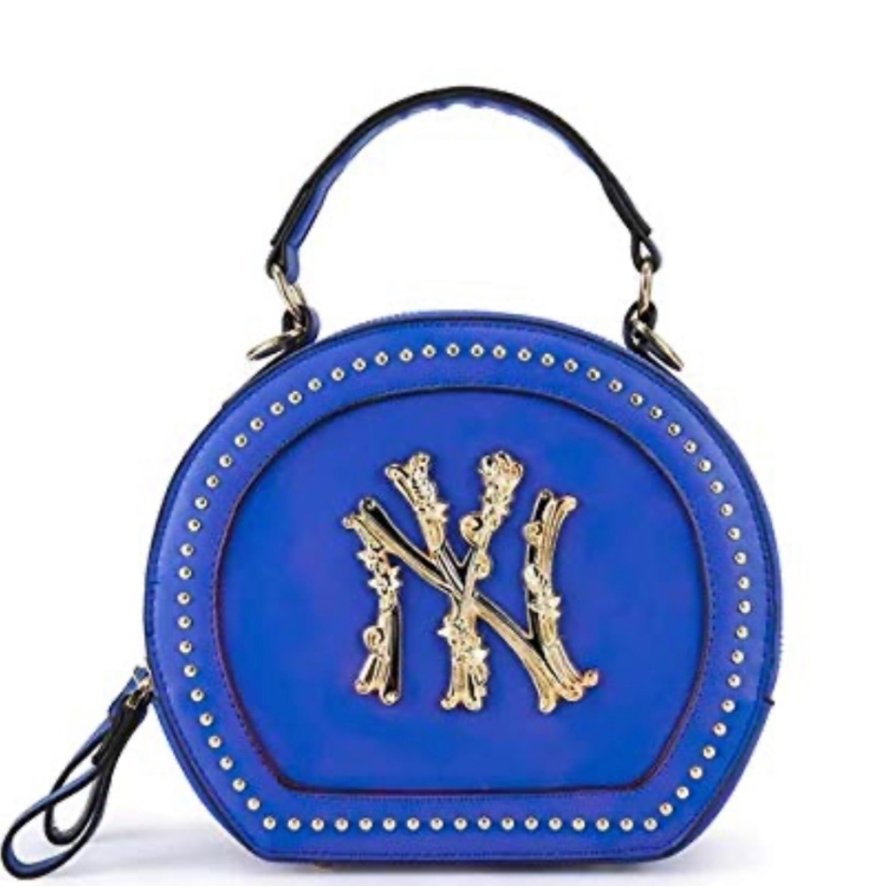 Navy Blue NY Purse